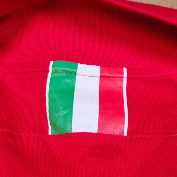 Puma Scuderia Ferrari Polo Womens Size Small Red - Picture 11 of 12